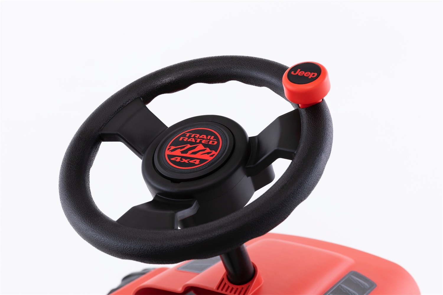 BERG Gokart Buzzy Jeep® Rubicon Red