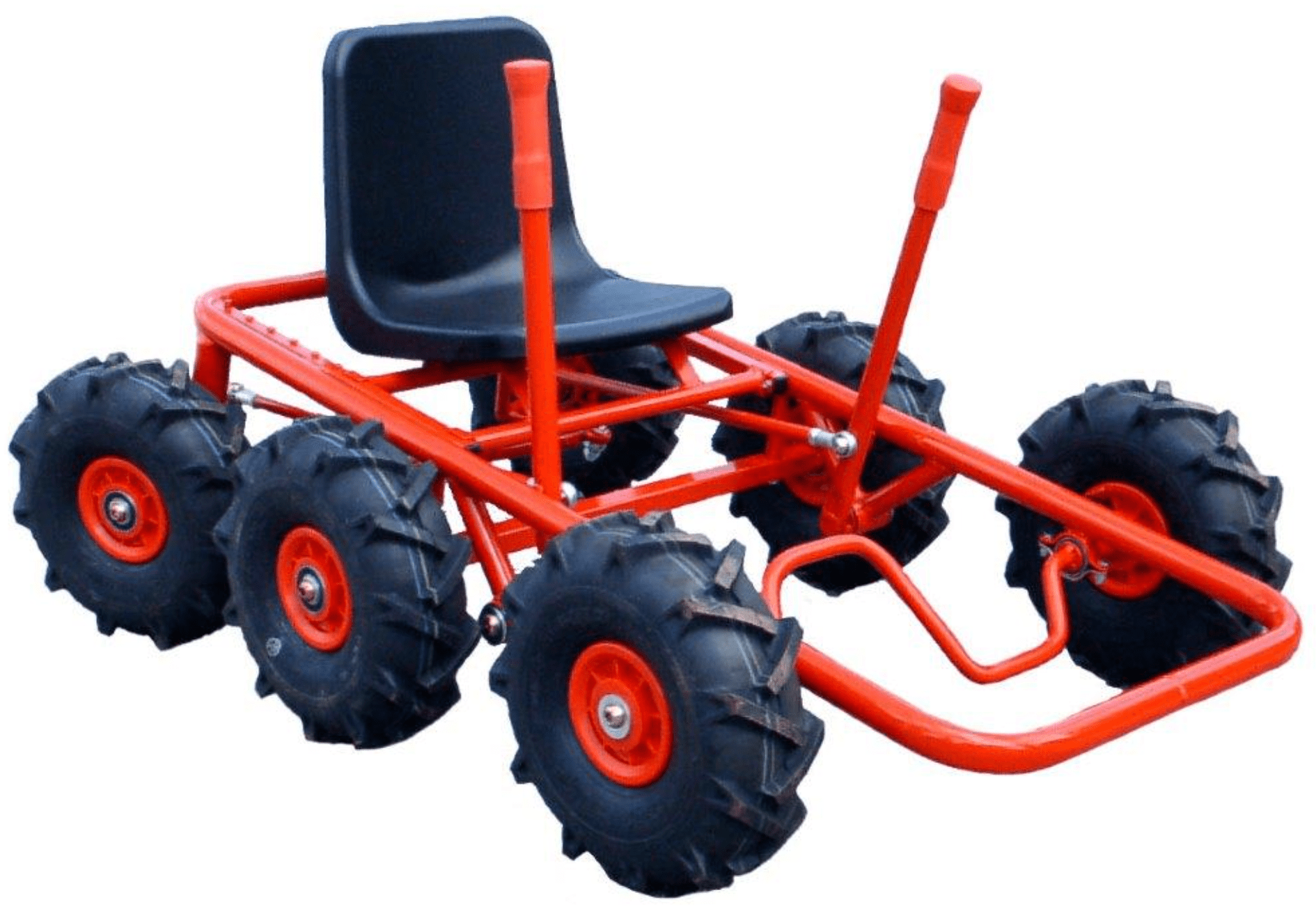 ROSE Ro-Kart 4rc mit Traktor-Ballonreifen