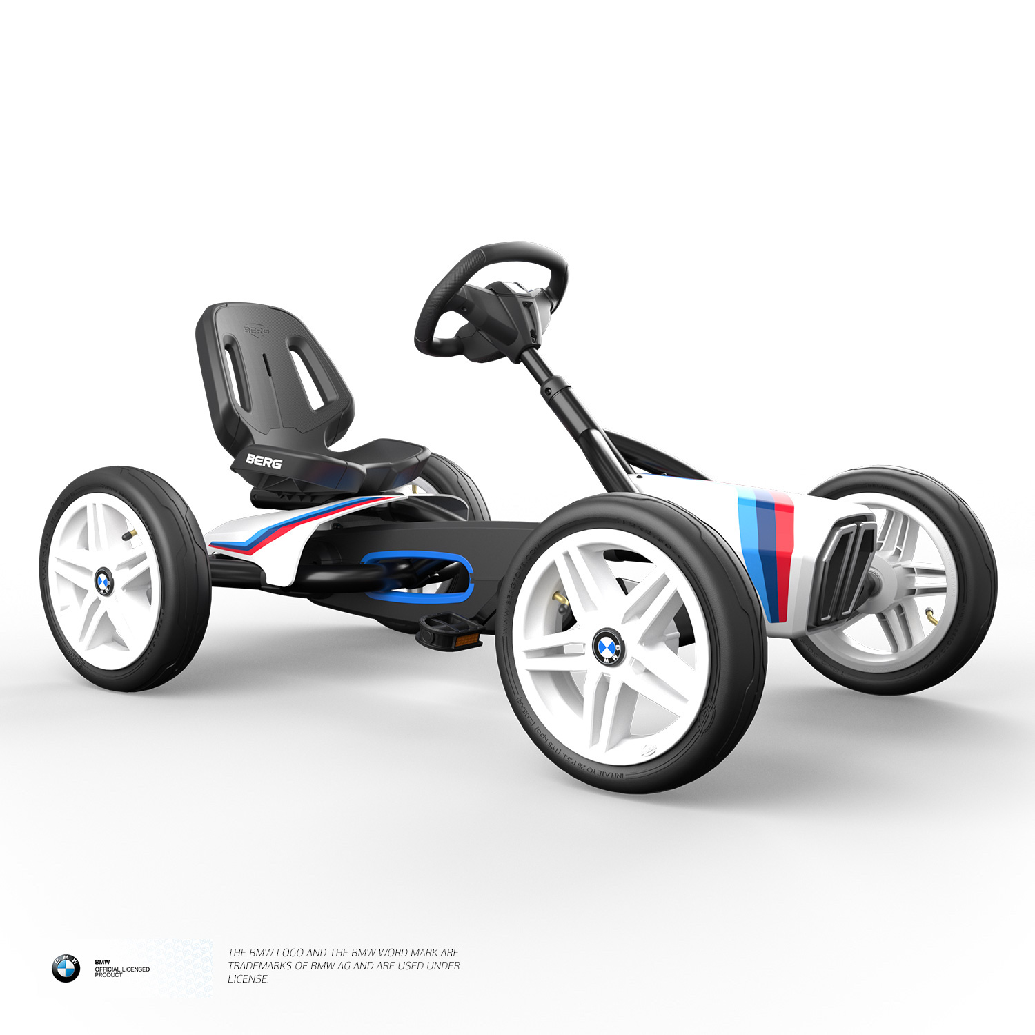 BERG Gokart Buddy BMW® Street Racer 2.0 inkl. Soundbox (Facelift)