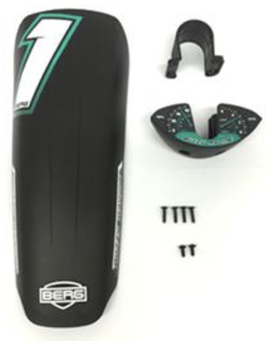 BERG Ersatzteil Buzzy Spoiler Racing