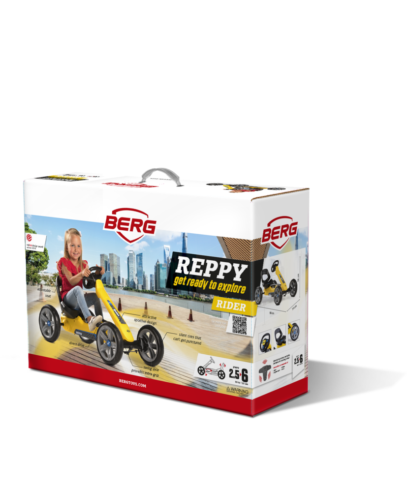 BERG Gokart Reppy Rider