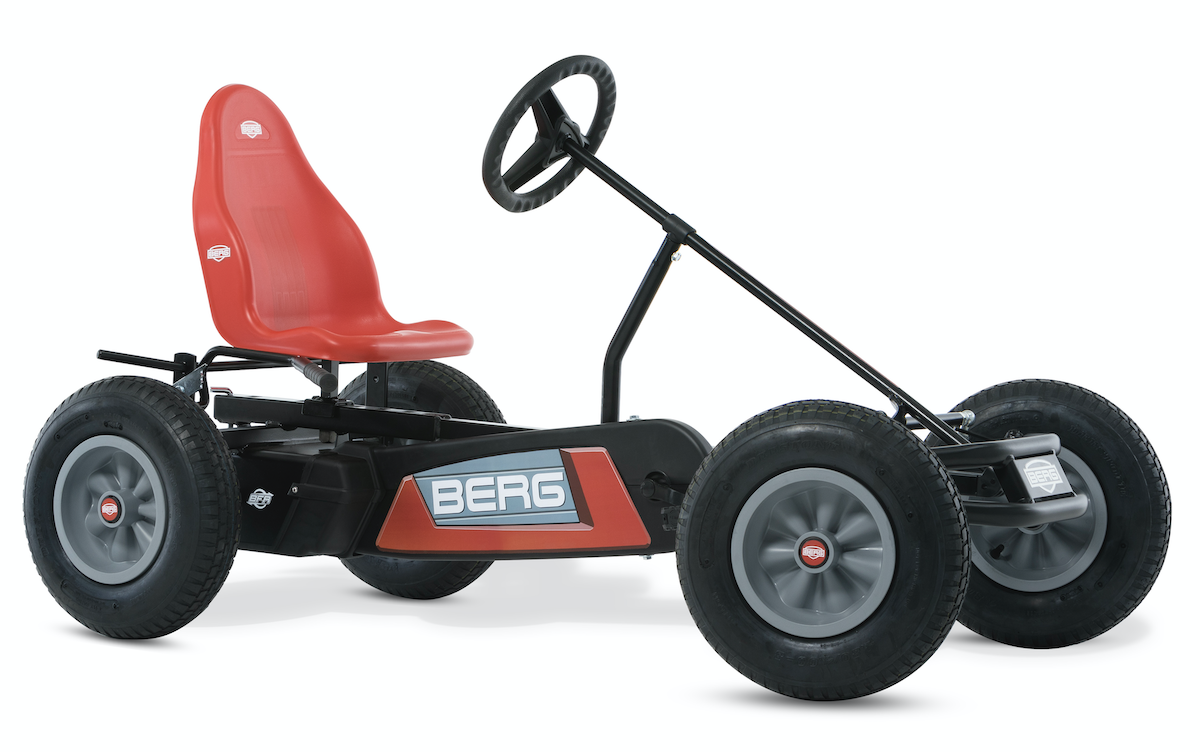 BERG Gokart Basic Red XL BFR (Ersatzteilarchiv)