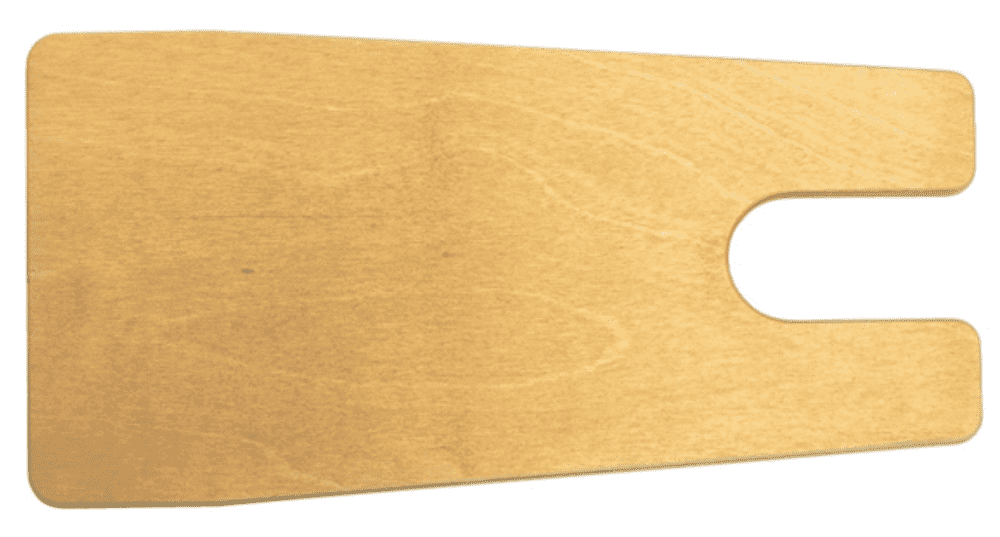 Ciieeo Holzstuhl Sitzplatte 44x42cm - Massiv Teakholz Ersatzsitz Für Stühle