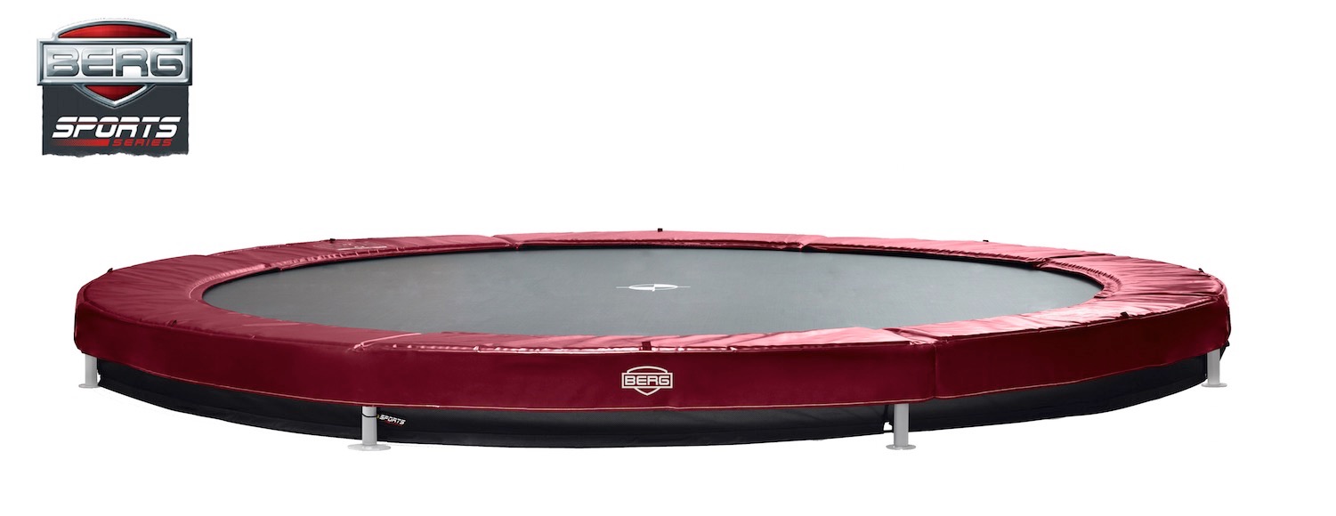 BERG Trampolin SPORTS InGround Elite Red Ø430 cm (Ersatzteilarchiv) BERG Trampolin SPORTS InGround Elite Red Ø430 cm (Ersatzteilarchiv)