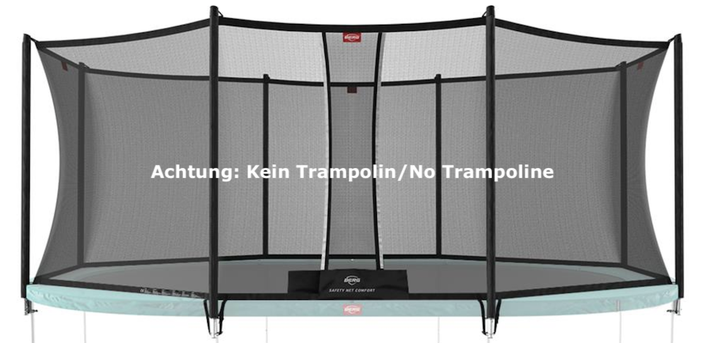 BERG Sicherheitsnetz Comfort für GRAND 520 x 330 cm Außenrand (kein Trampolin)