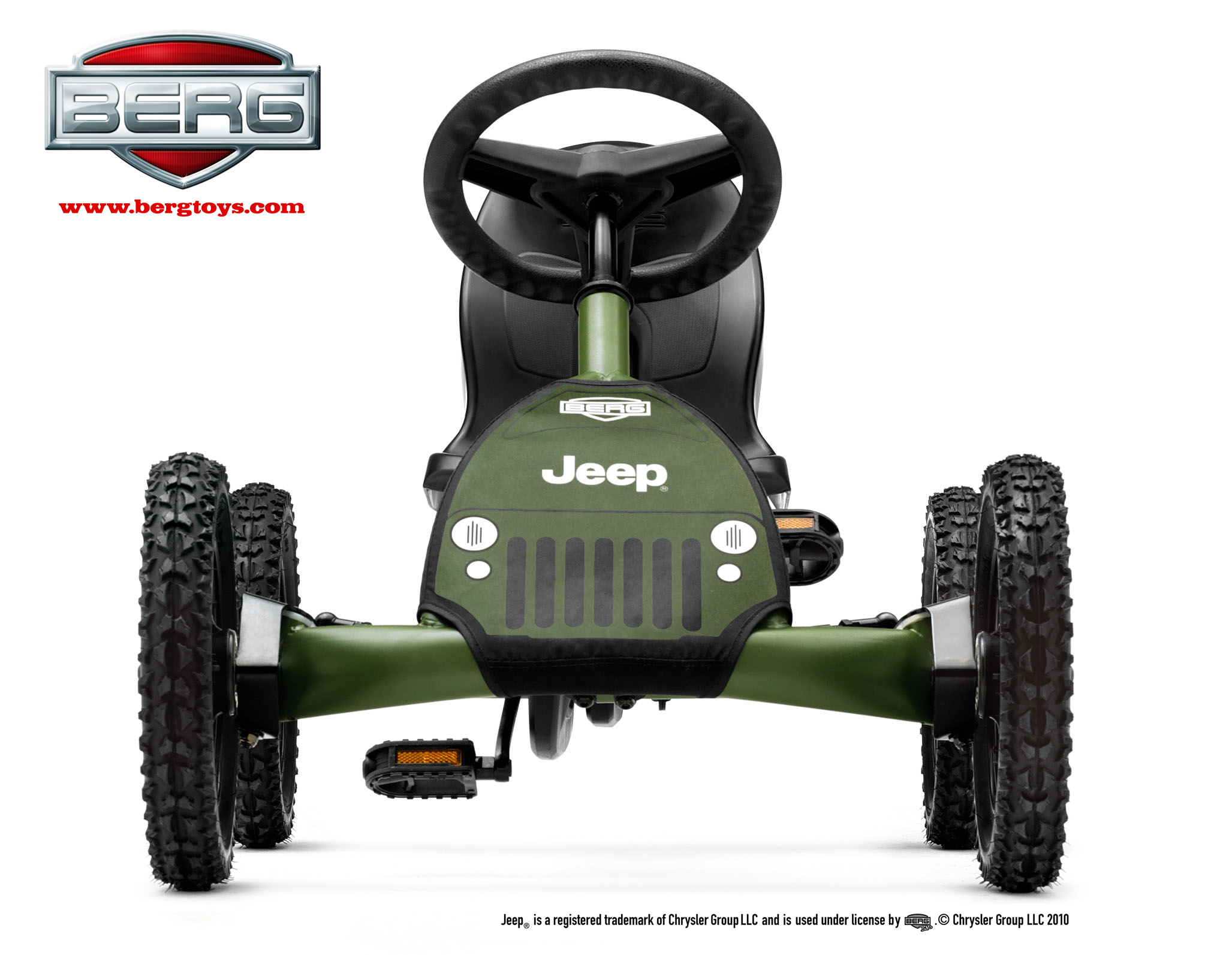 BERG Gokart Buddy Jeep® Junior