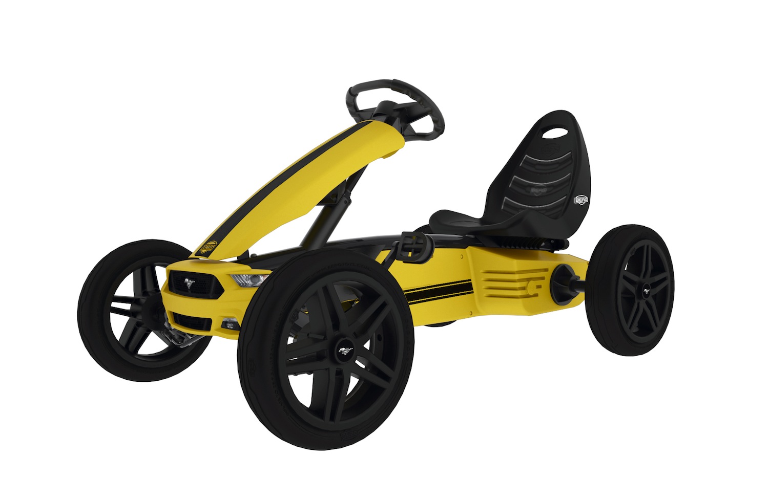 BERG Gokart Rally Ford Mustang GT (Ersatzteilarchiv) BERG Gokart Rally Ford Mustang GT (Ersatzteilarchiv)