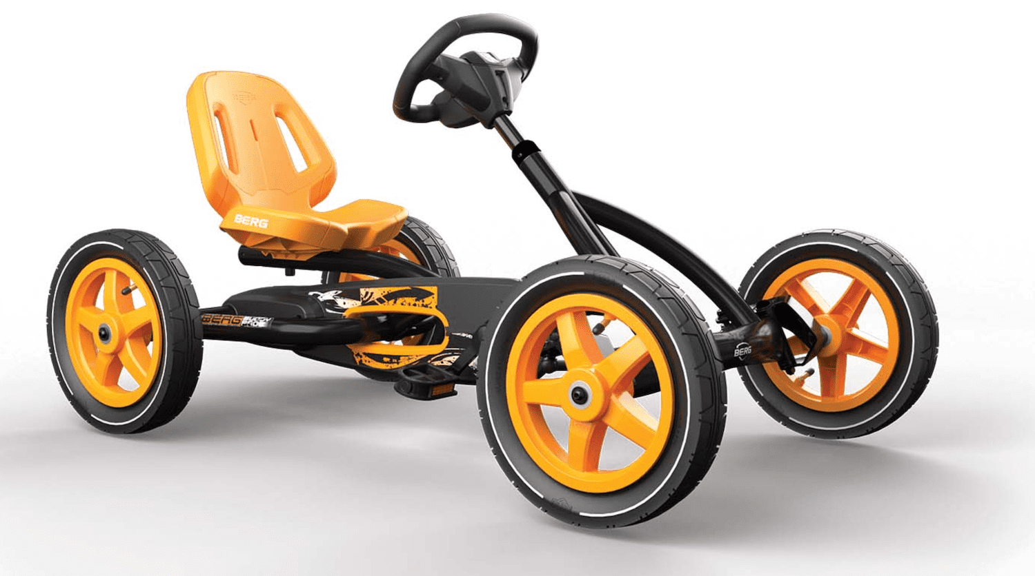 BERG Gokart Buddy PRO Orange 2.0 (Facelift)