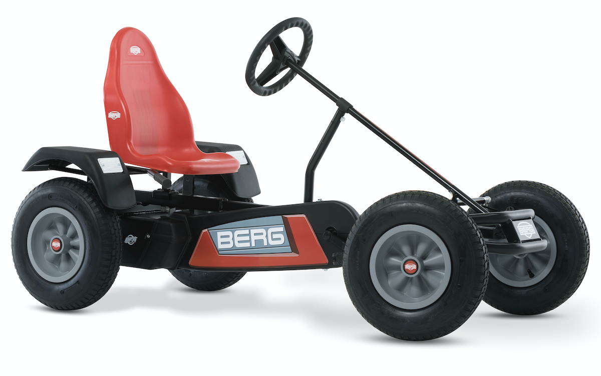 BERG Gokart Extra Red XL BFR (Ersatzteilarchiv)