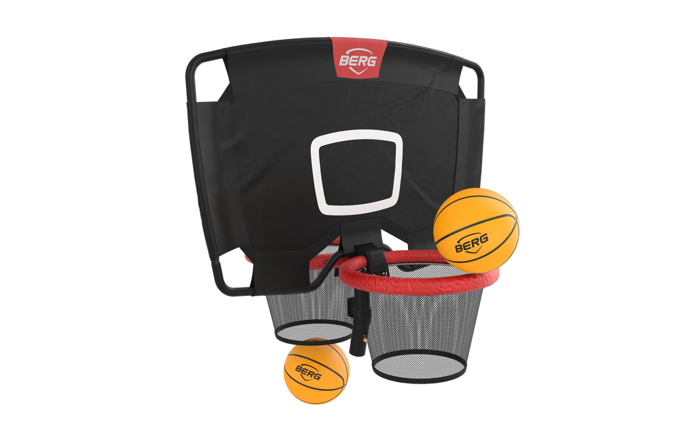 BERG Trampolin TwinHoop Basketballkorb (NEU)