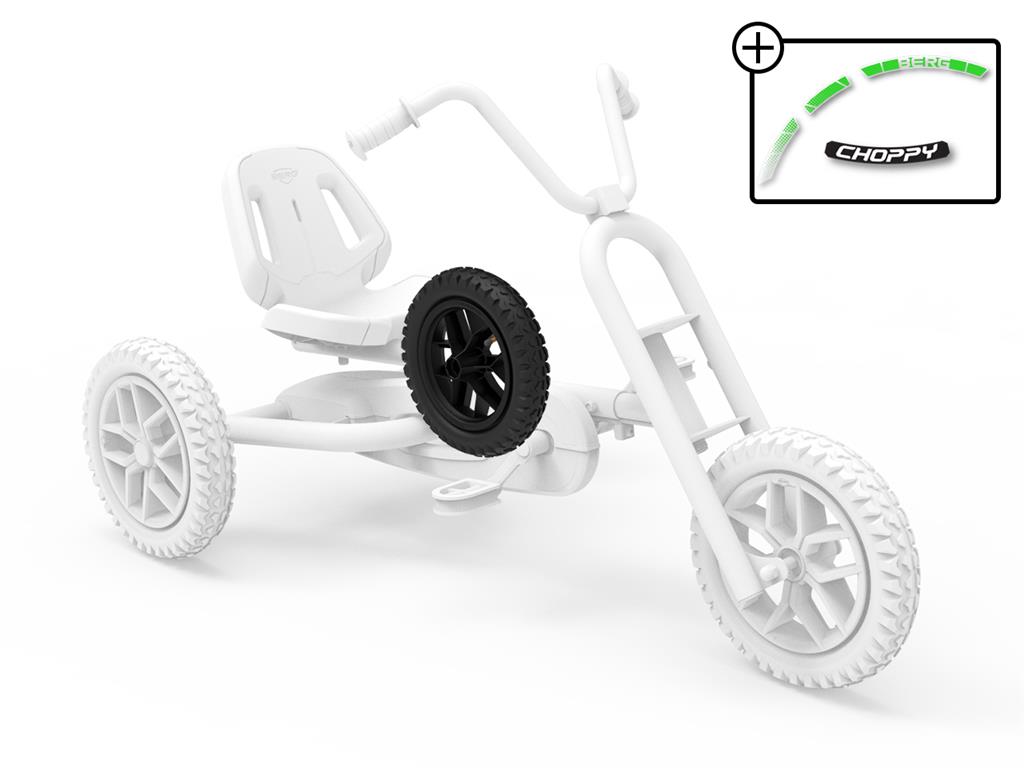 BERG Ersatzteil Antriebsrad Crossprofil 12.5x2.25-8 für Choppy Neo 2.0