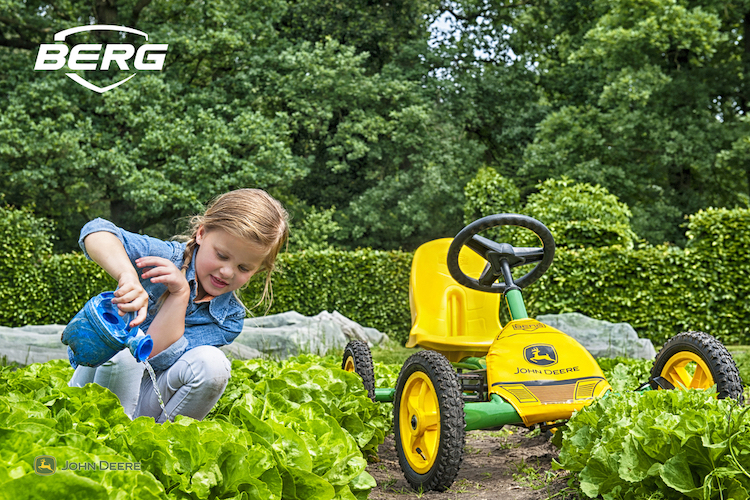 BERG Gokart Buddy John Deere