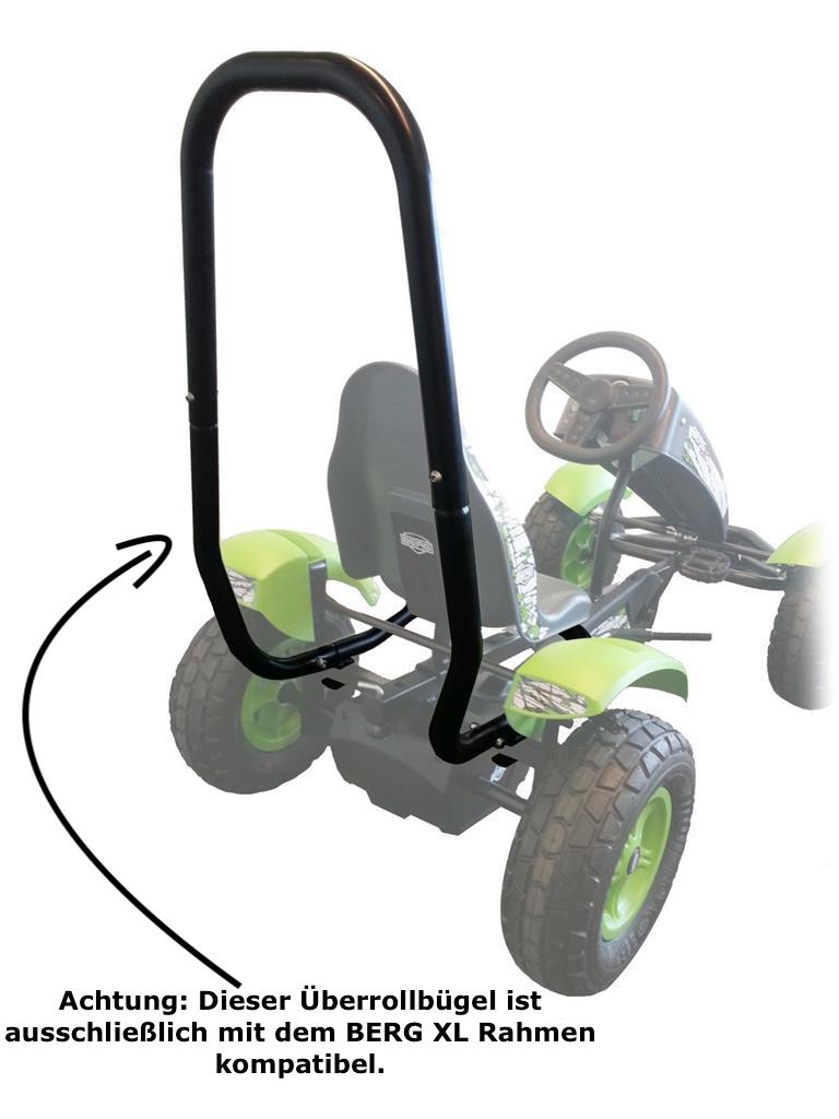 Berg Tandem Trailer XL Go Kart Accessory Green online kaufen