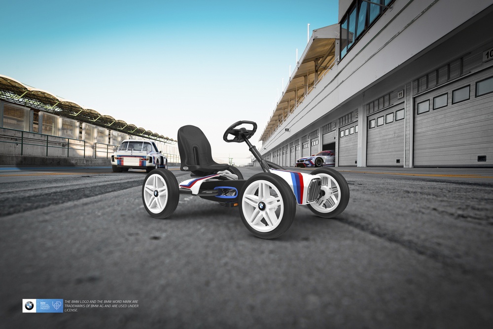 BERG Gokart Buddy BMW® Street Racer BERG Gokart Buddy BMW® Street Racer
