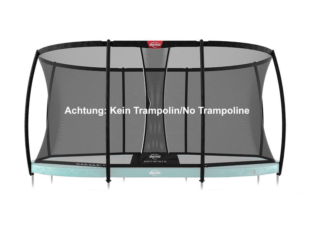 BERG Sicherheitsnetz DLX XL für GRAND 520 x 330 cm Außenrand (kein Trampolin) (Auslaufmodell)