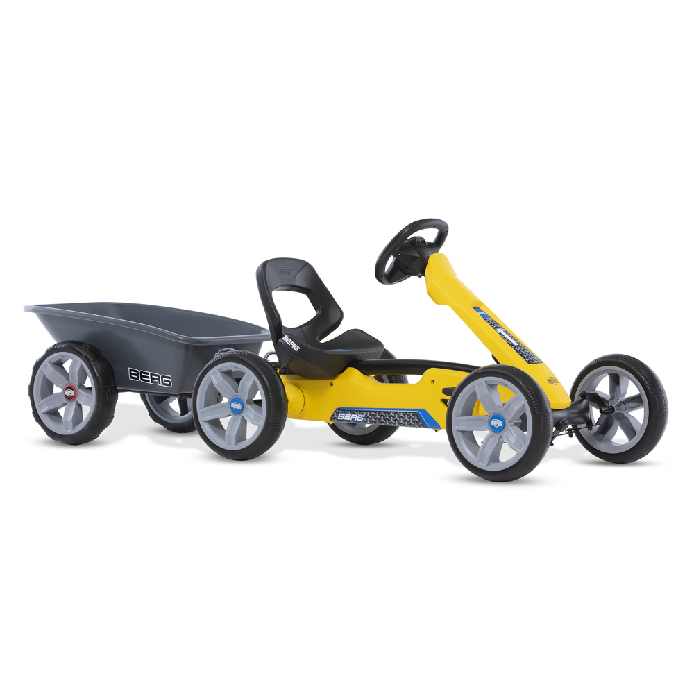 BERG Gokart Reppy Rider inkl. BERG Trailer M