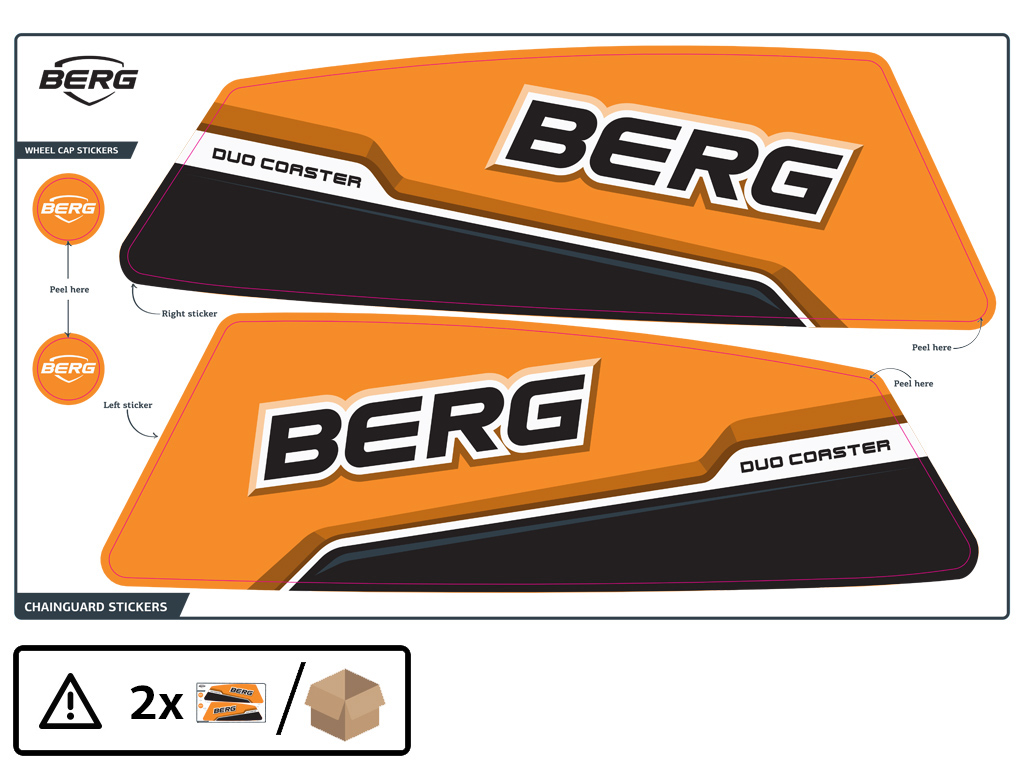 BERG Gokart Duo Coaster BFR orange, 1.794,55 €