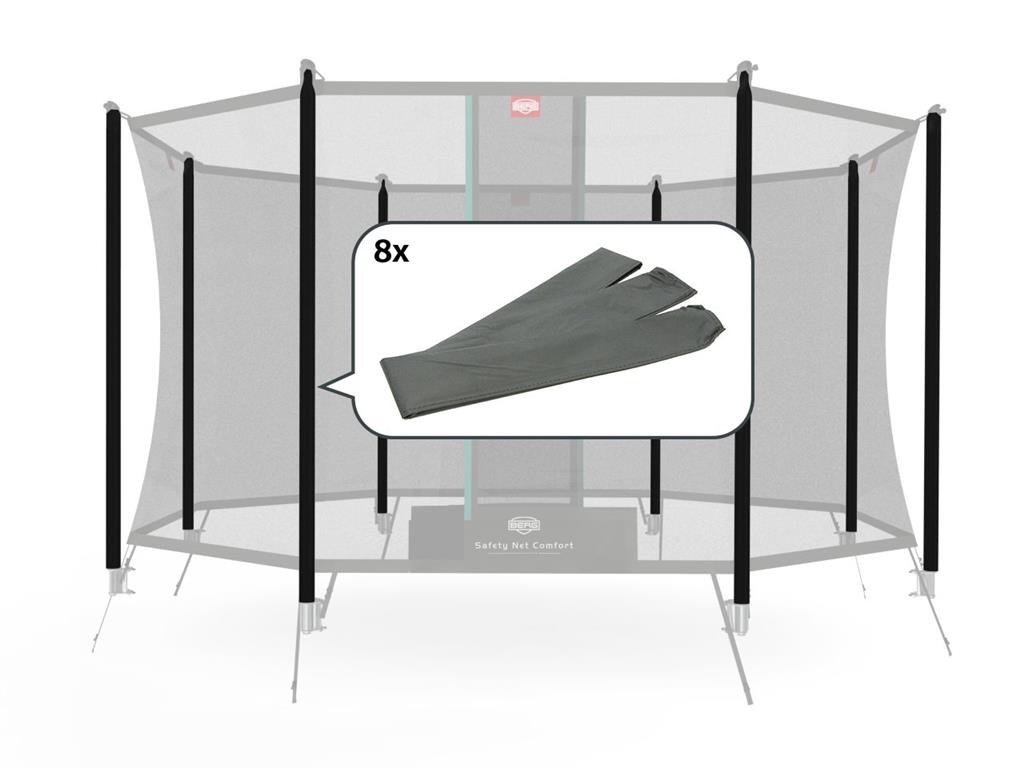 BERG Ersatzteil Schutzhüllen-Set (8x) für Schaumstoffpolster - Sicherheitsnetz Comfort