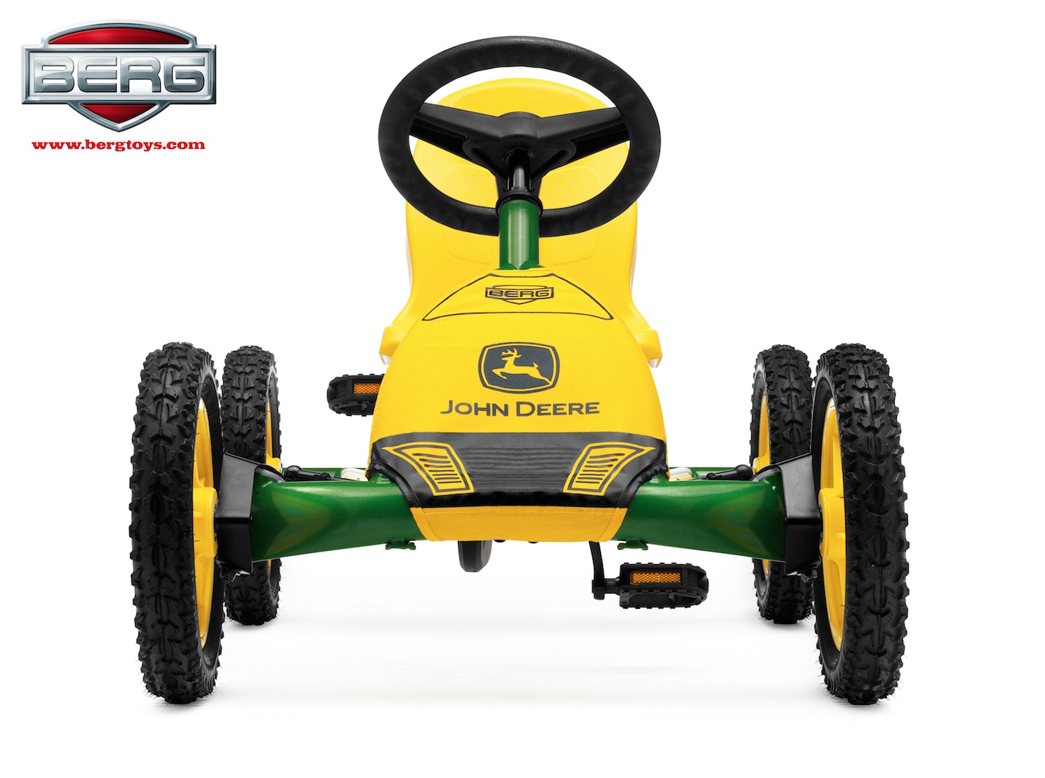BERG Gokart Buddy John Deere BERG Gokart Buddy John Deere