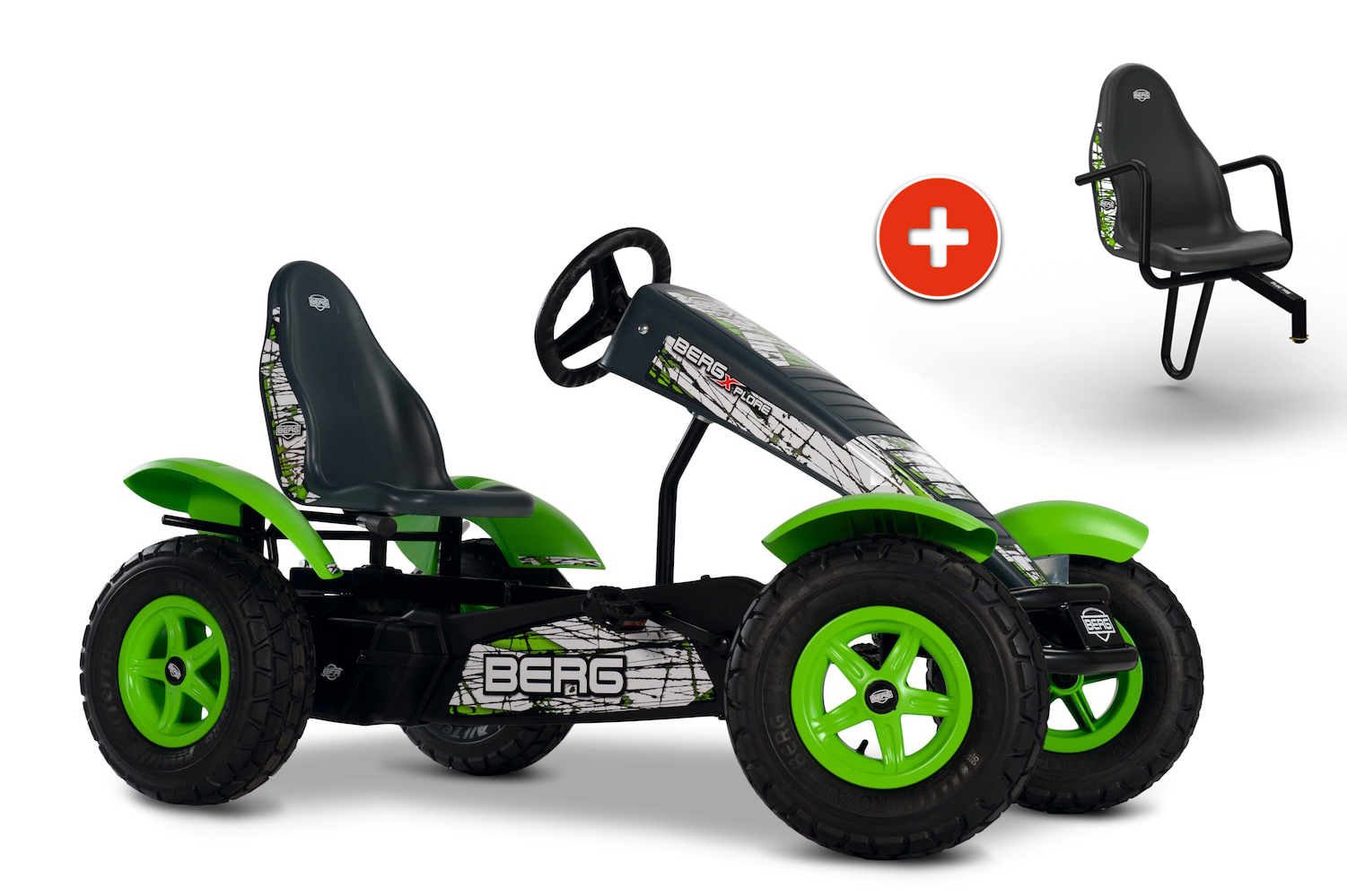 BERG Gokart X-Plore XL BFR inkl. Soziussitz X-Plore BERG Gokart X-Plore XL BFR inkl. Soziussitz X-Plore