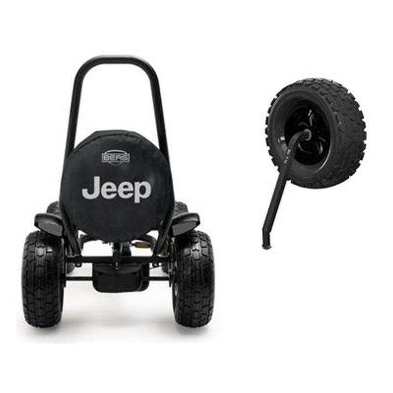 BERG Gokart Ersatzrad Reserverad 400 Jeep®