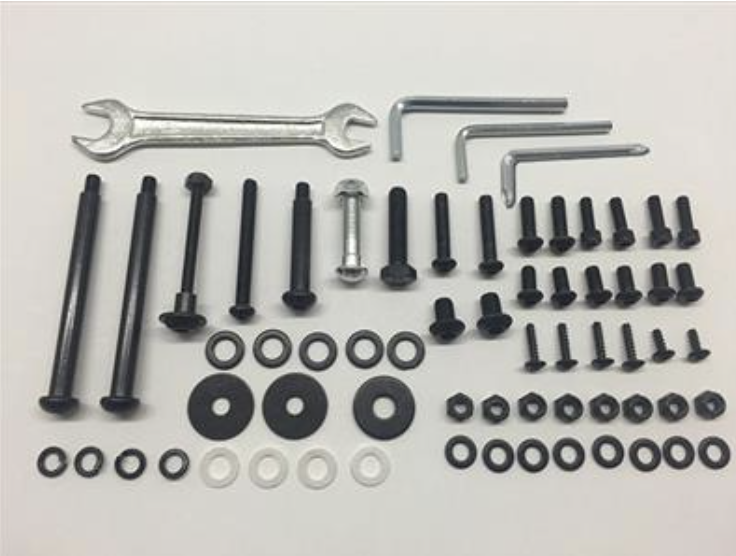 BERG Ersatzteil Buzzy Montageset Fiat 500 BERG Ersatzteil Buzzy Montageset Fiat 500