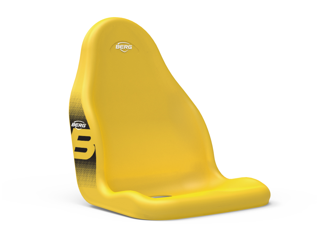 BERG Ersatzteil Sitzschale B.Super Yellow