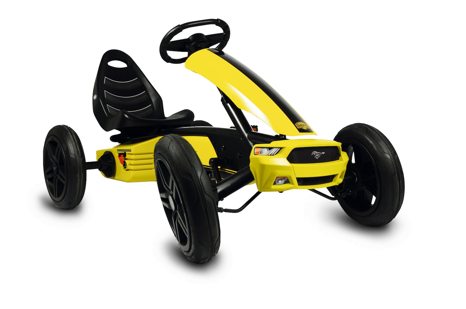 BERG Gokart Rally Ford Mustang GT (Ersatzteilarchiv) BERG Gokart Rally Ford Mustang GT (Ersatzteilarchiv)