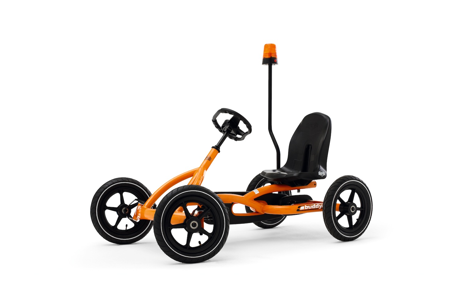 BERG Gokart Rundumlicht auf Stange orange für Buddy und Choppy Modelle