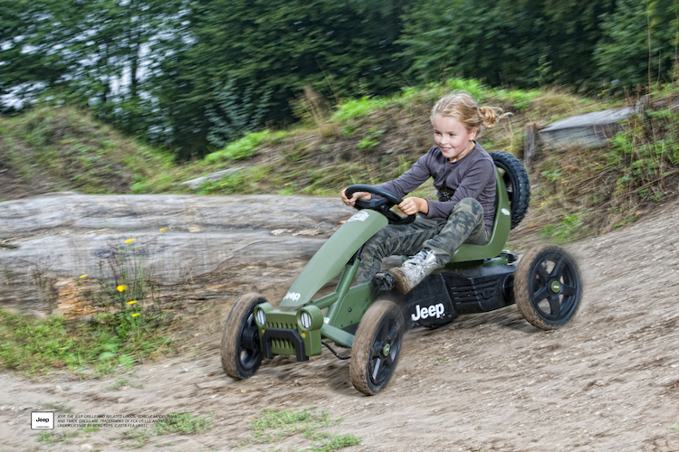 BERG Gokart Rally Jeep® Adventure BFR (Ersatzteilarchiv) BERG Gokart Rally Jeep® Adventure BFR (Ersatzteilarchiv)