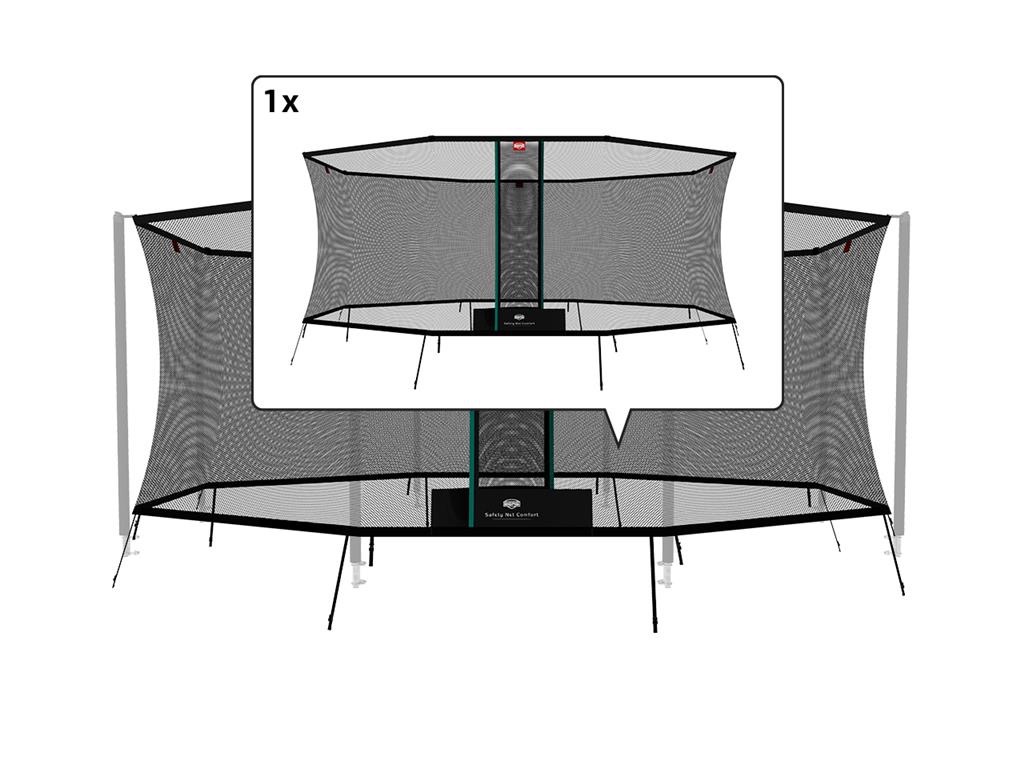 BERG Ersatzteil Sicherheitsnetz GRAND Comfort 520 cm Netz einzeln (grünes Band) BERG Ersatzteil Sicherheitsnetz GRAND Comfort 520 cm Netz einzeln (grünes Band)