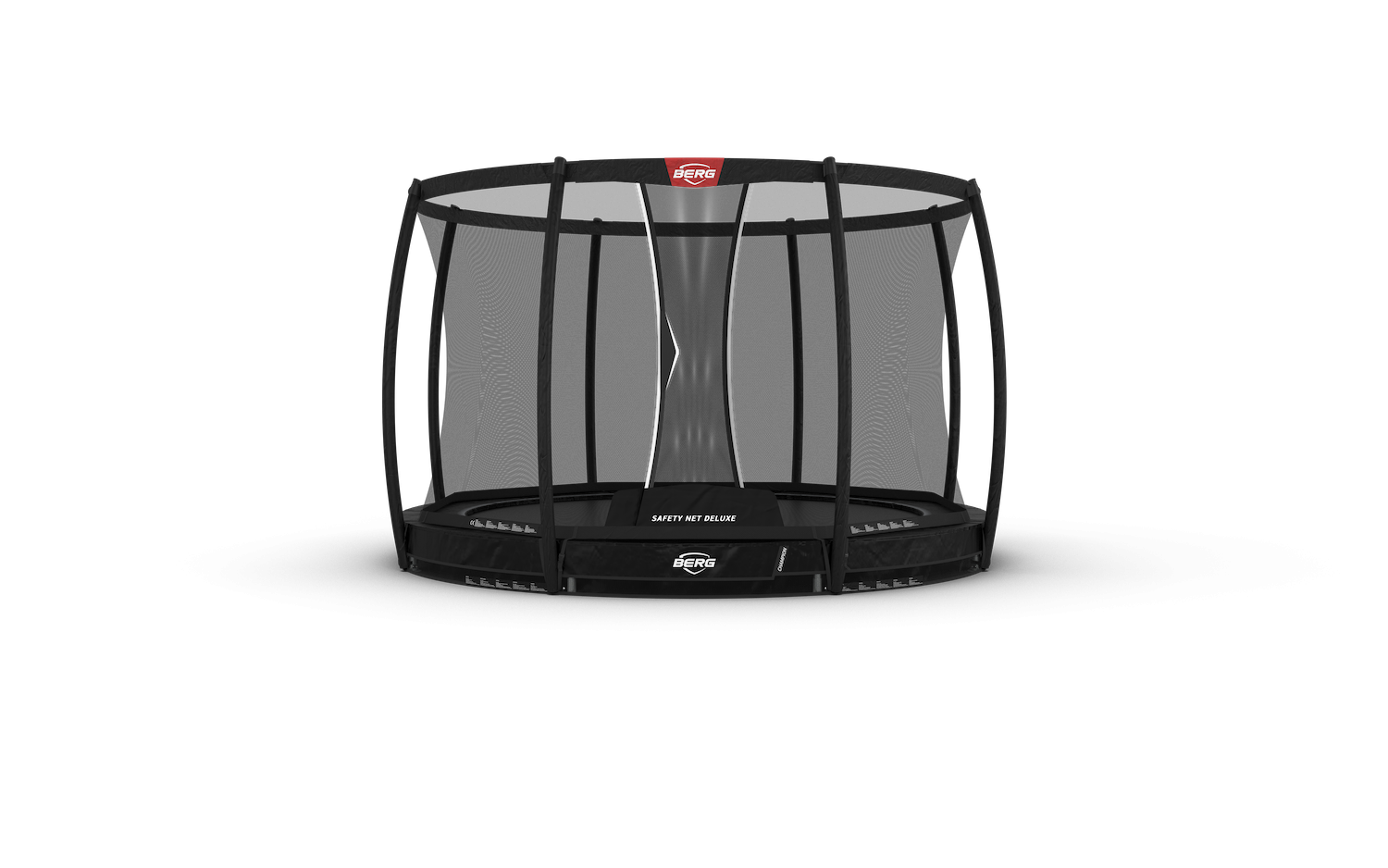 BERG Trampolin InGround Champion Black Ø330 cm + Deluxe